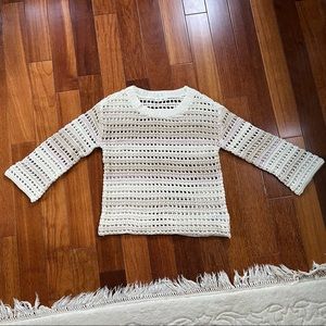 Gap Crochet Top